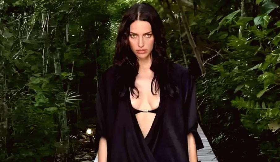 Irina Shayk Takes a Bold Pool Photo in Her Bikinis