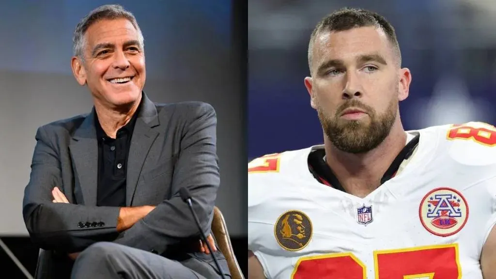 George Clooney Admits Travis Kelce Has Shattered His Heart
