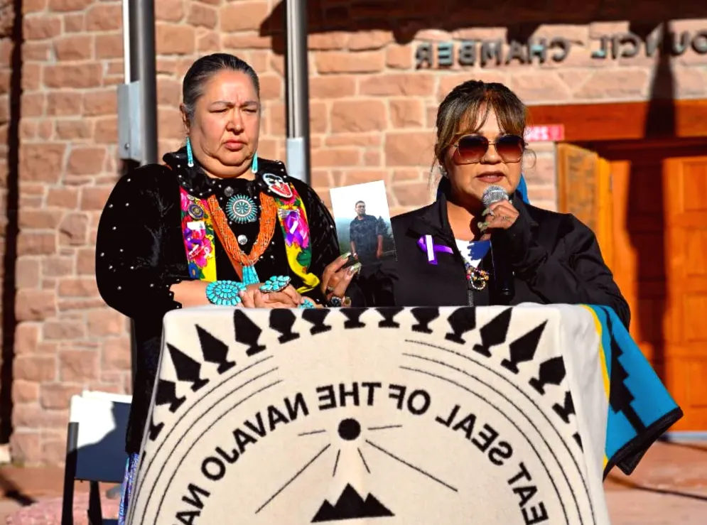 Navajo Mother Glad to See Federal Charges in Son's 2020 Killing