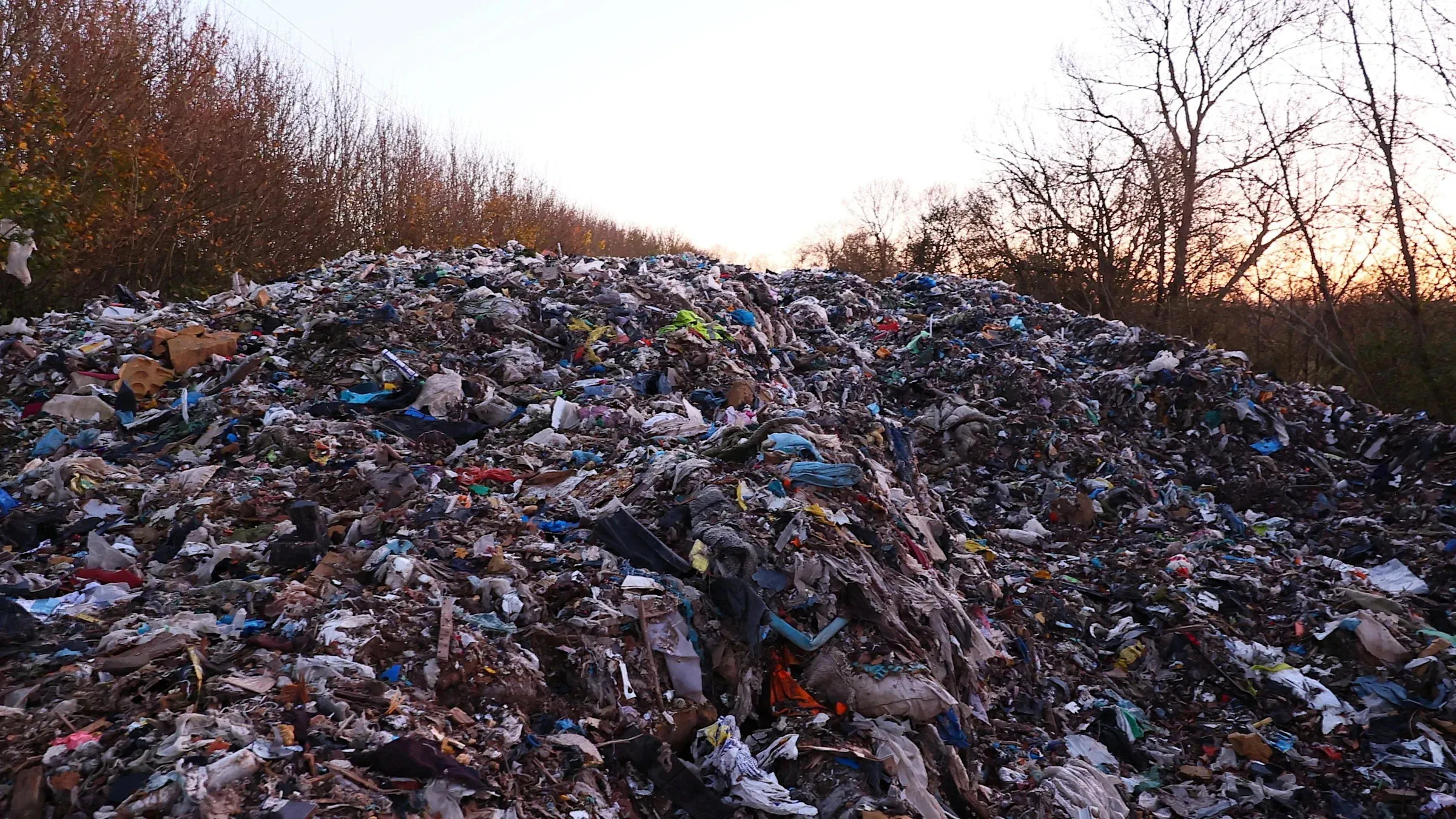Chair of Inquiry Expresses Concern Over Undisclosed Waste Mountain
