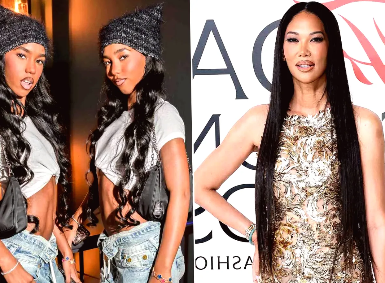 Kimora Lee Simmons Steps in as Mother Figure for Diddy's Twin Daughters, 18, Following Kim Porter's Passing
