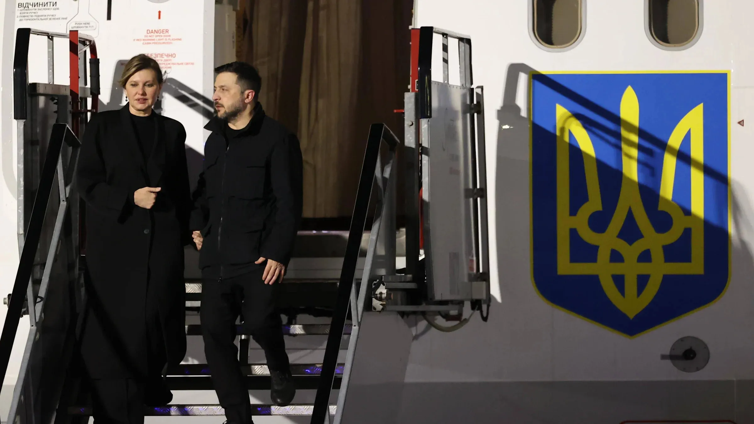 High-ranking Irish officials informed about drone activity during Zelensky's visit