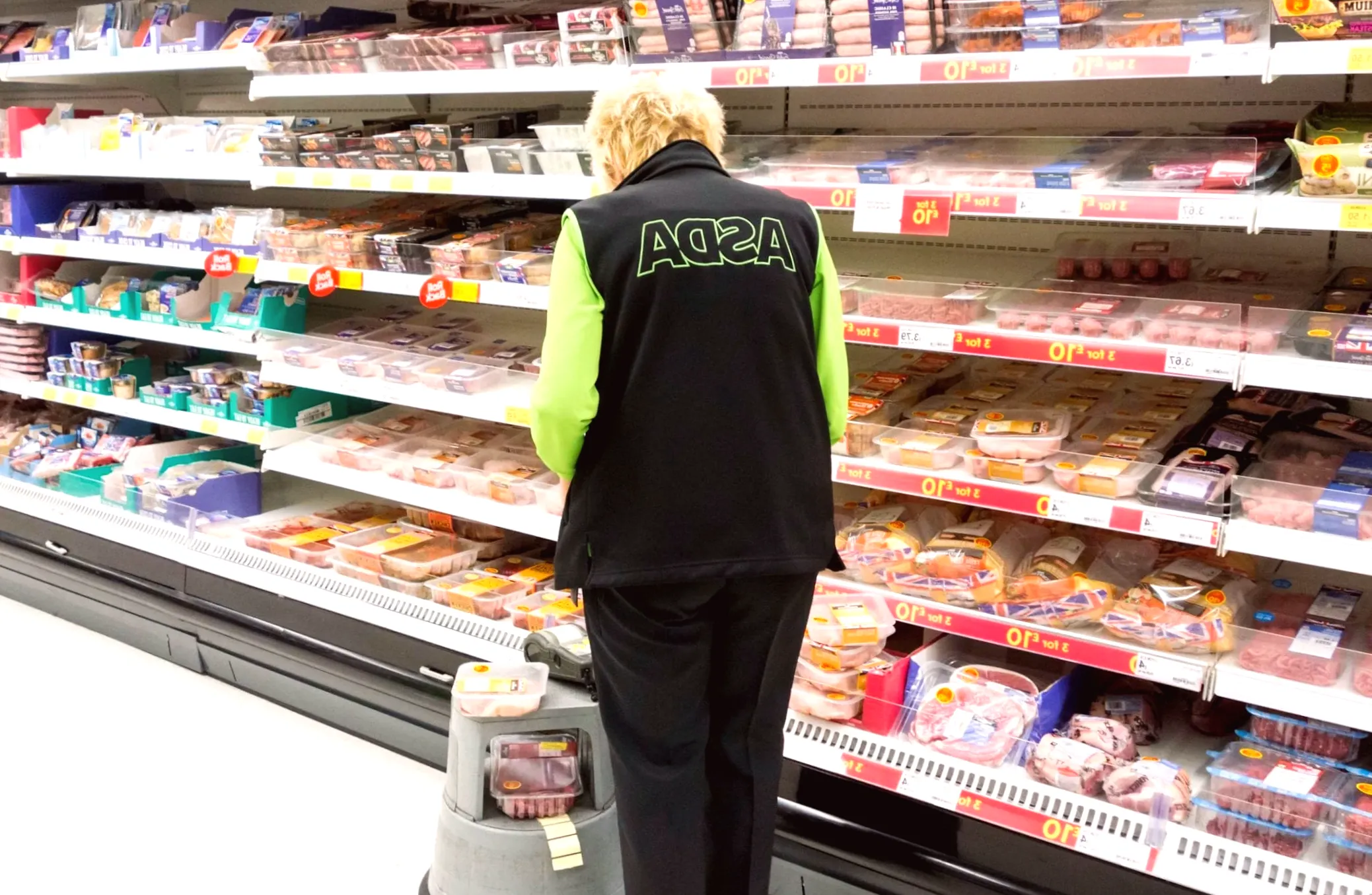 Asda plans to reduce number of sick days in turnaround effort