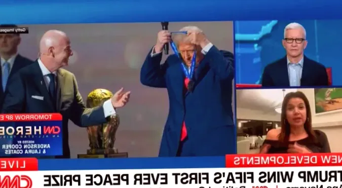 CNN's Ana Navarro Mocks Trump's 'FIFA Peace Prize' as 'Hall of Fame of Flattery'