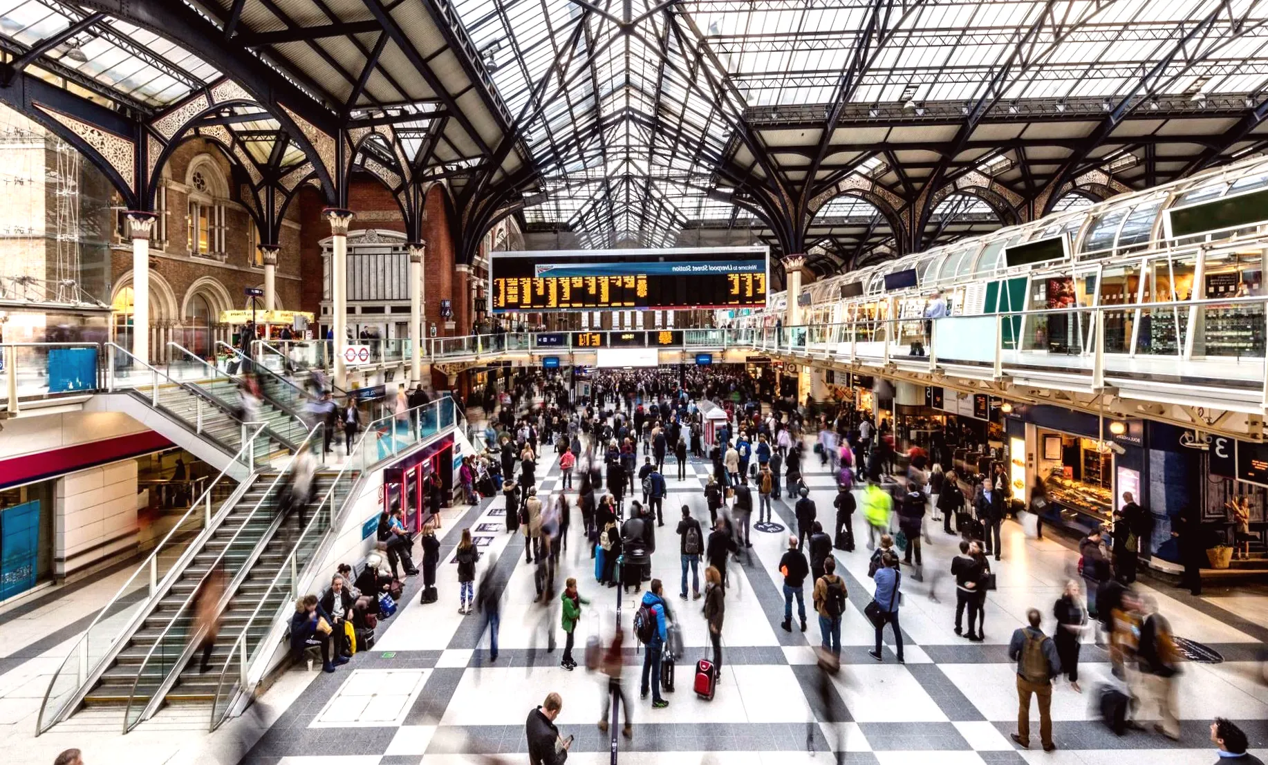 Liverpool Street retains title as UK's busiest station