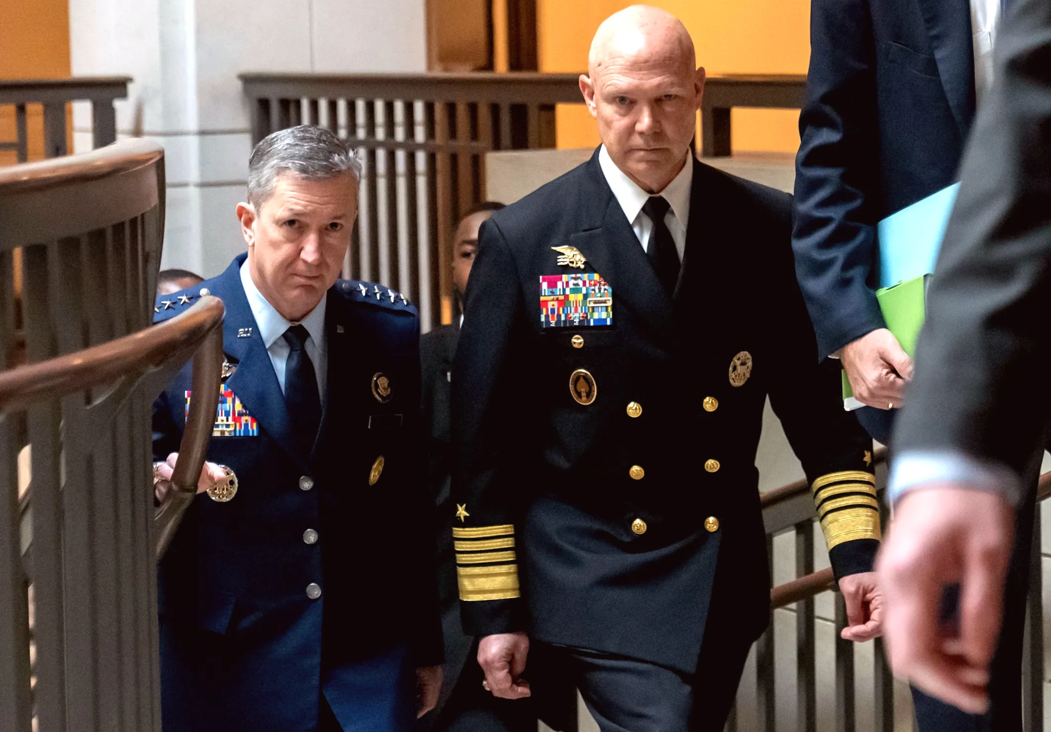 Admiral denies issuing 'kill them all' order in boat attack