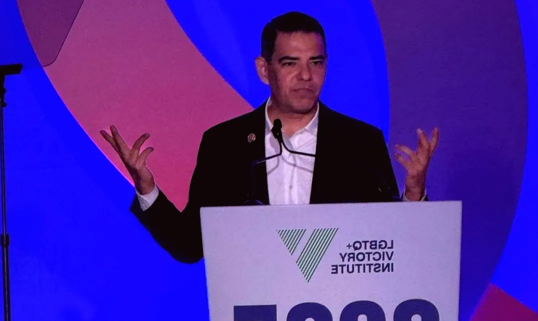 Congressman Robert Garcia and Maine Governor Janet Mills target Trump at LGBTQ+ leadership conference