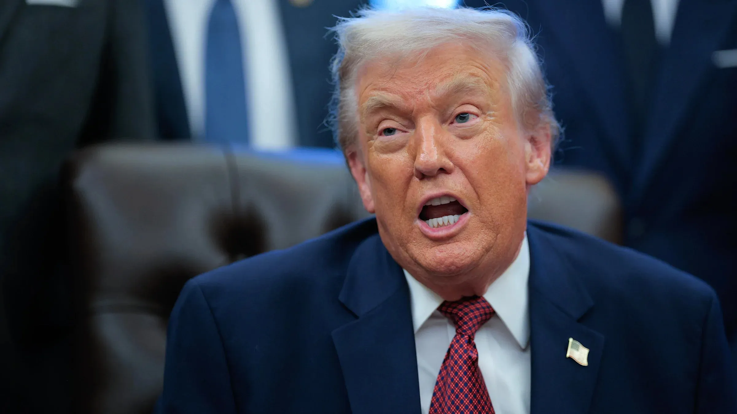 Trump Names Government Building in Honor of His Favorite President