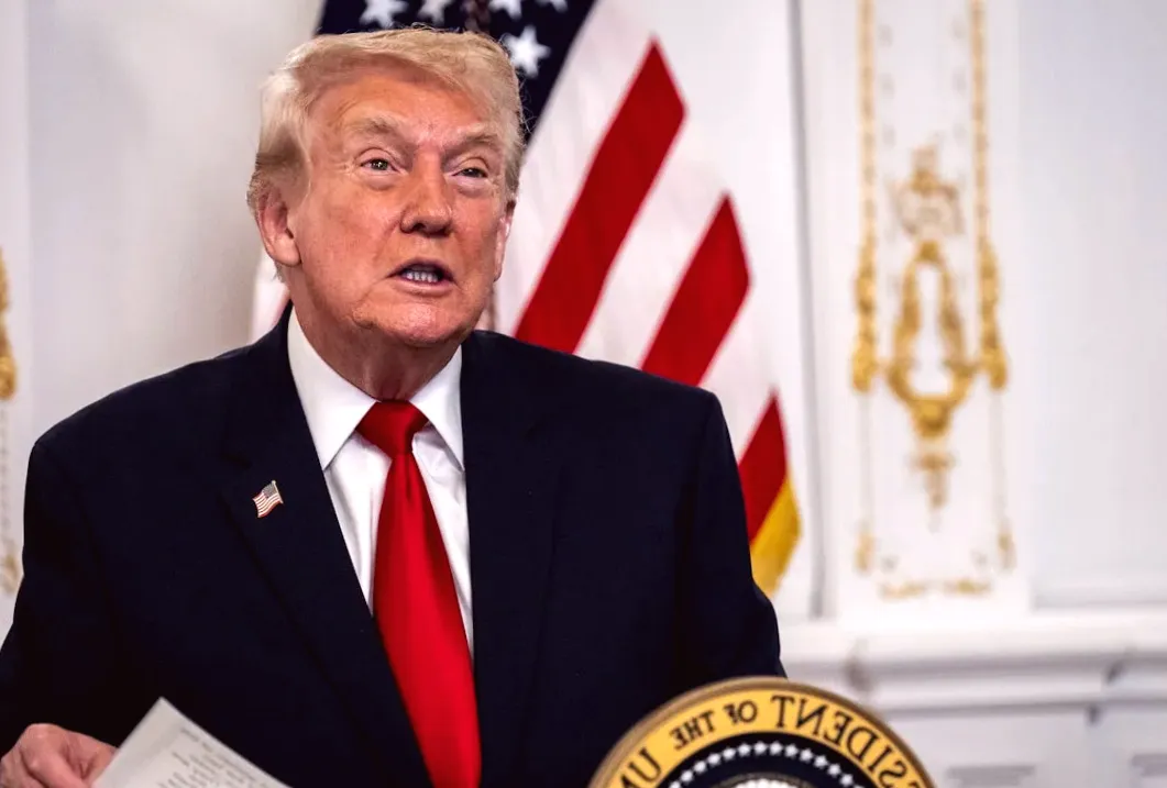 Trump is prepared to follow ICE Barbie's recommendation regarding his travel ban