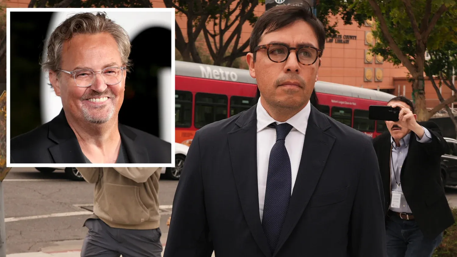Doctor who supplied Matthew Perry with Ketamine sentenced to prison and fined after 'Friends' star's death - Update