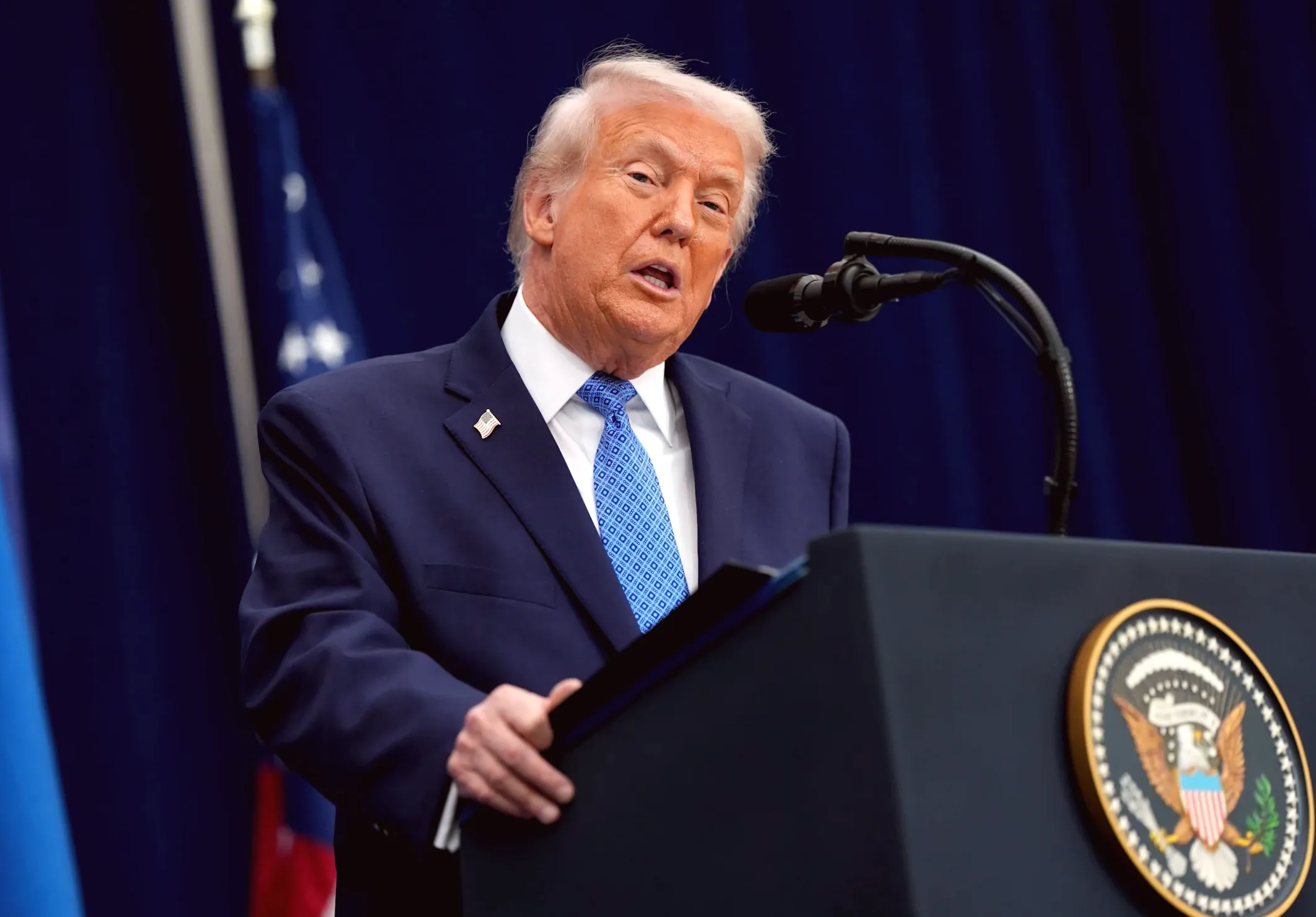 PACs aligned with Trump focus on Indiana Republicans obstructing redistricting efforts