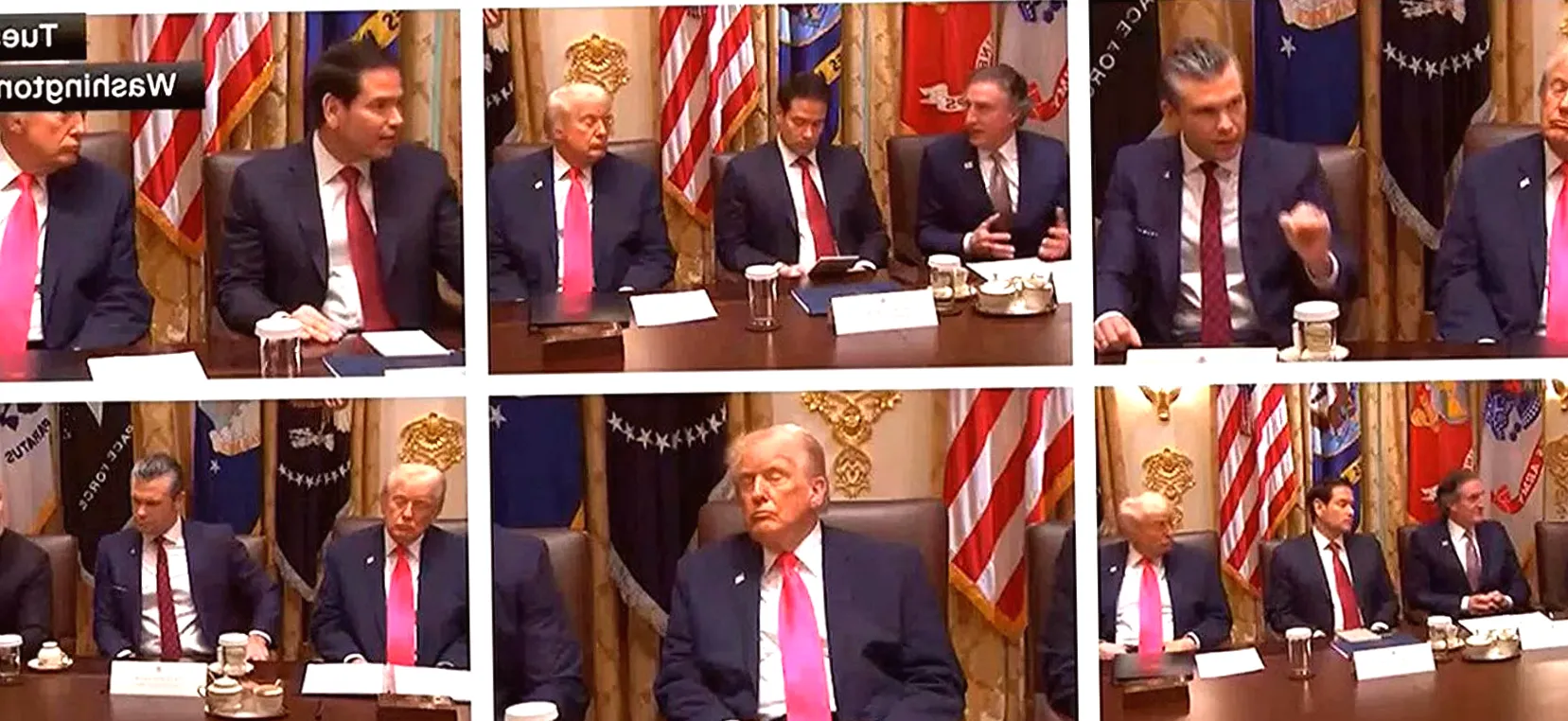 CNN's Jake Tapper defends Trump for potentially sleeping at cabinet meeting: 'This is not unusual' for a 79-year-old