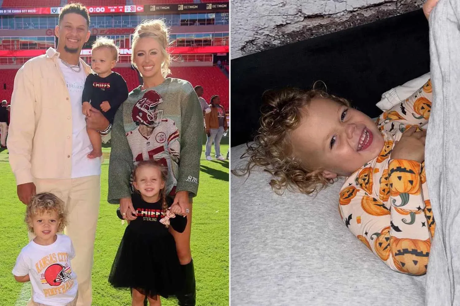 Brittany and Patrick Mahomes Mark Son Bronze's 3rd Birthday with Marvel-Themed Family Outing