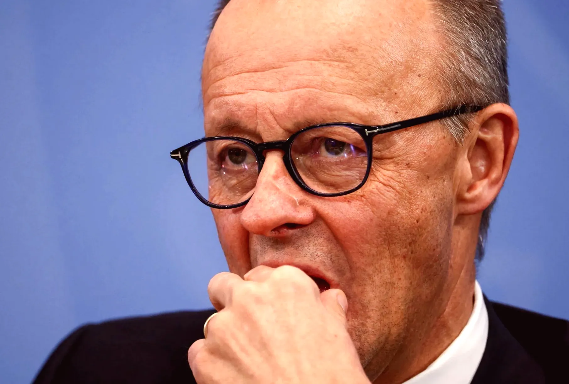 Germany's Merz in danger before pensions vote