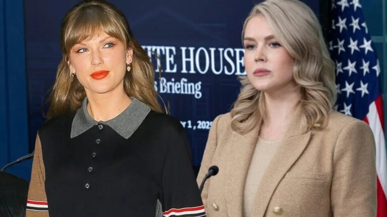 President Trump’s Press Secretary Karoline Leavitt Reveals Her Secret Passion for Taylor Swift