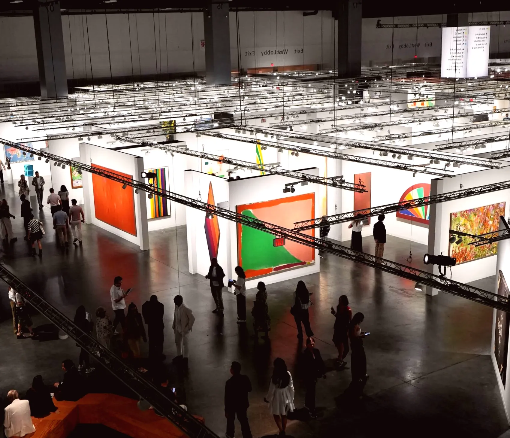 Latin American artists steal the spotlight at Art Basel Miami 2025