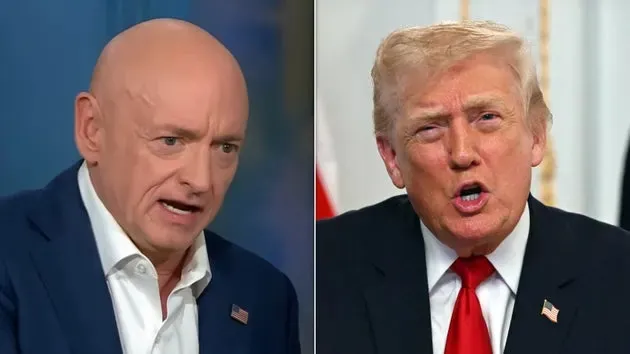 Senator Mark Kelly Criticizes Trump's Reaction to National Guard Shooting as Discriminatory Against People of Color
