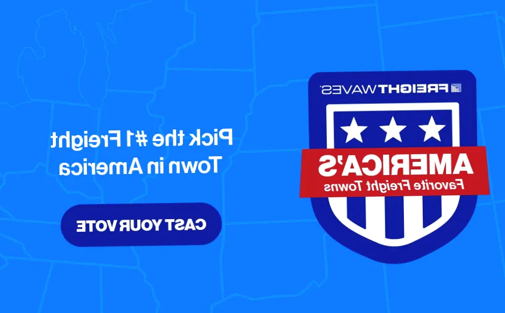 Vote for America's most beloved freight town!