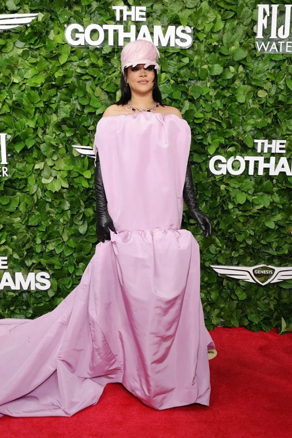 Rihanna donned Balenciaga at the 2025 Gotham Film Awards