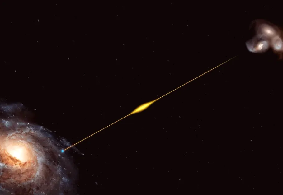 Astronomer Explains Where Most Normal Matter in the Universe is Distributed, Not in Planets, Stars, or Galaxies