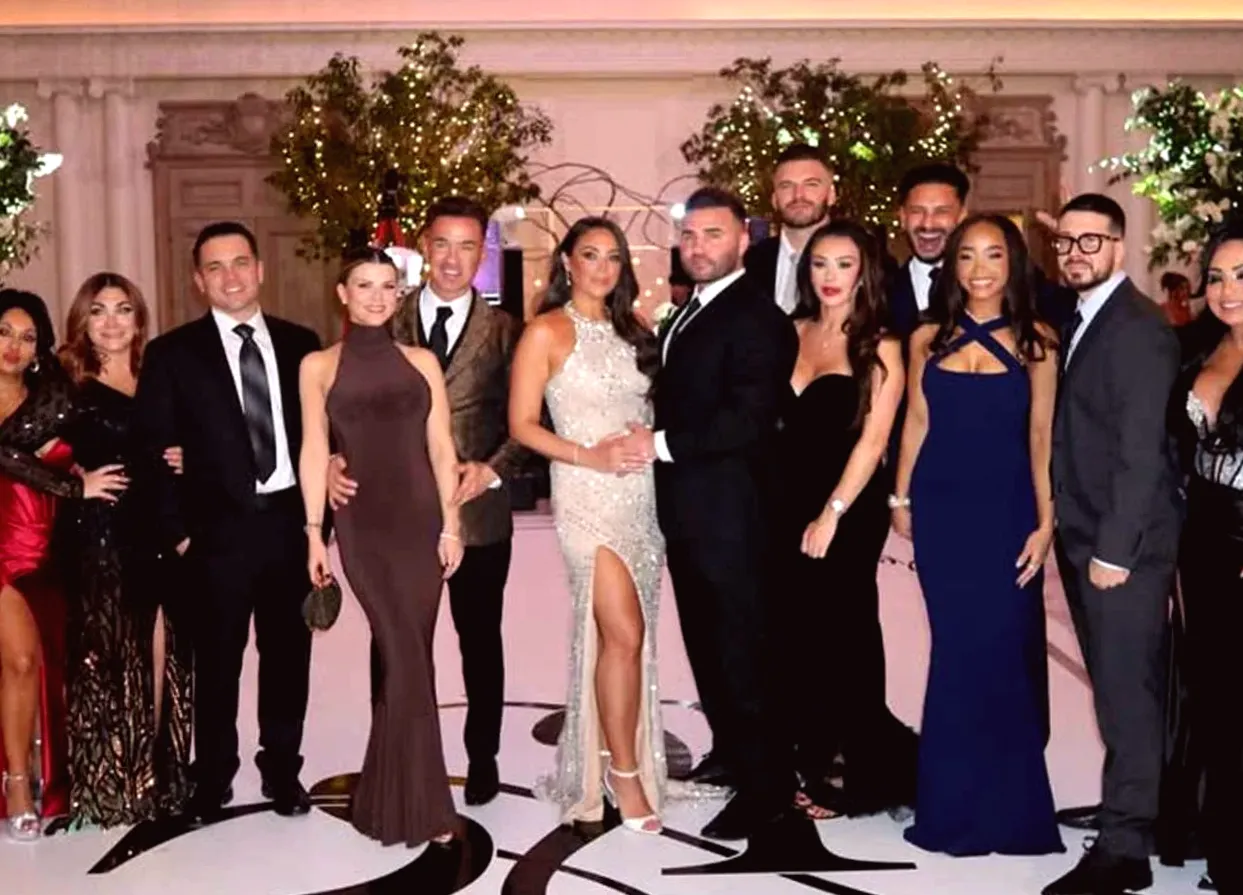 The "Jersey Shore" Cast Reunited for Sammi 'Sweetheart' Giancola's Wedding, One Star Missing