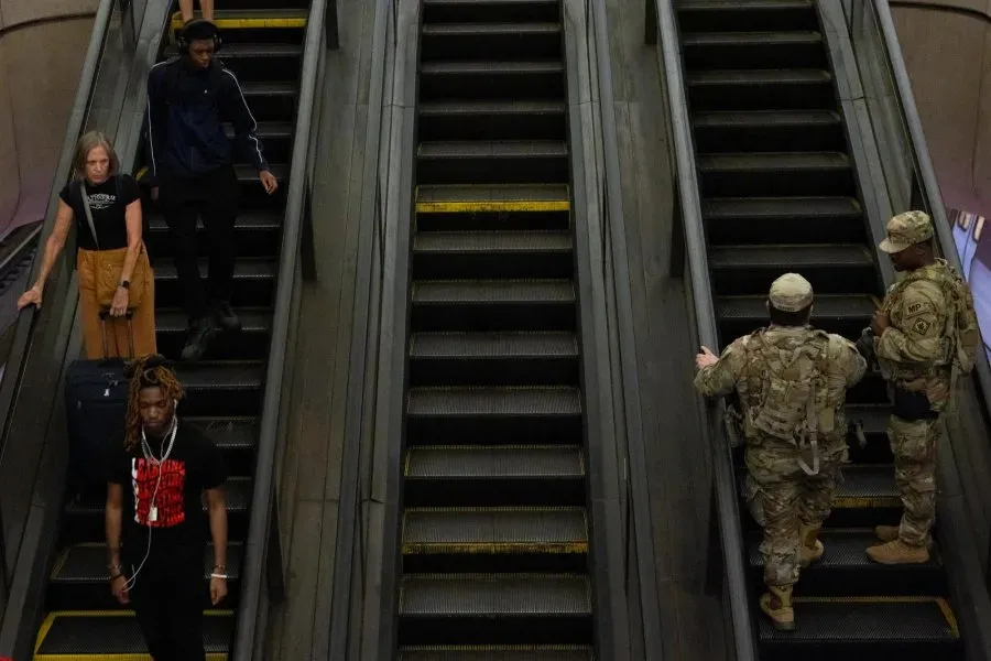 Court decision allows National Guard to stay in Washington D.C. temporarily