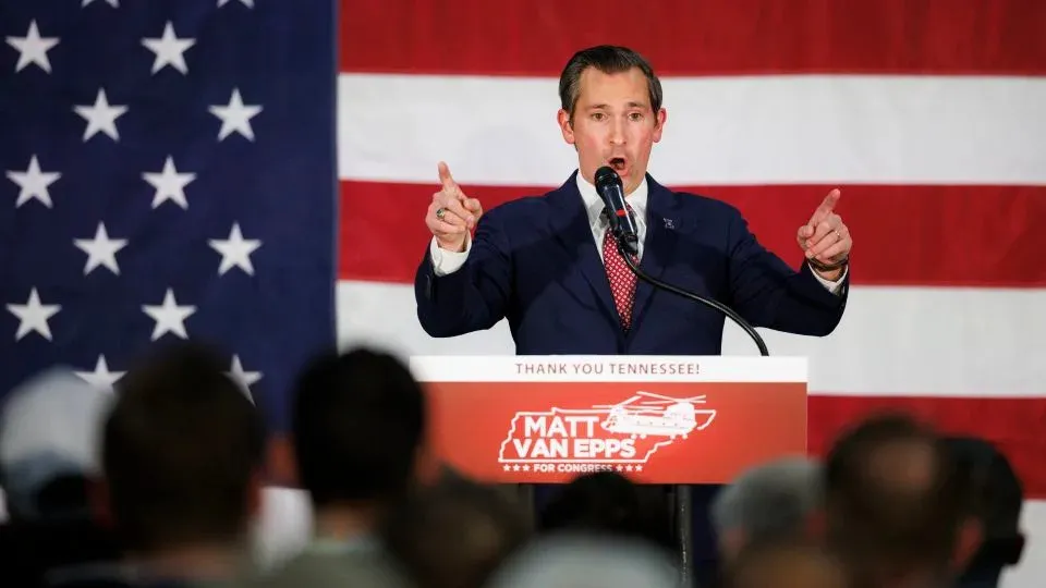 CNN projects Republican Matt Van Epps as winner of Tennessee special election, preventing Democratic upset