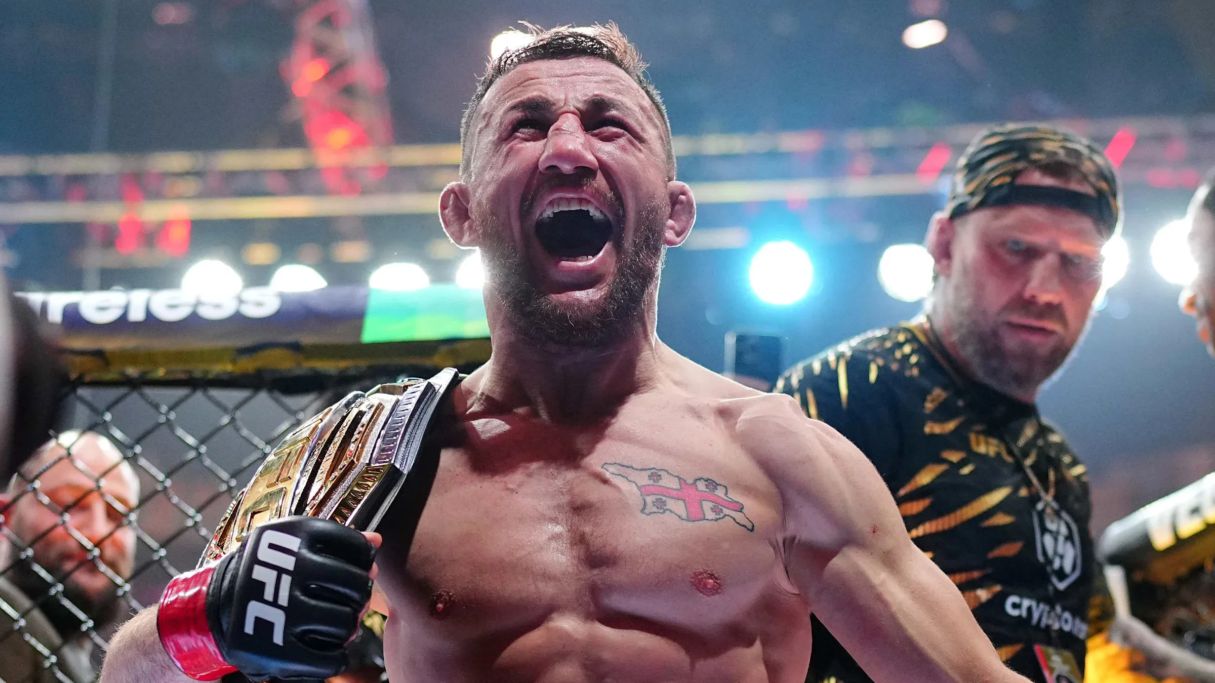 Merab Dvalishvili seizes 2025 by the throat. The final chapter could make him immortal