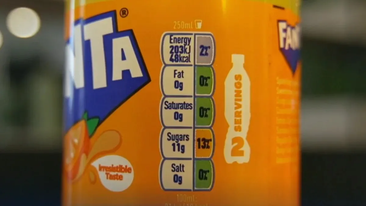 U.K. to extend sugar tax to milk-based drinks