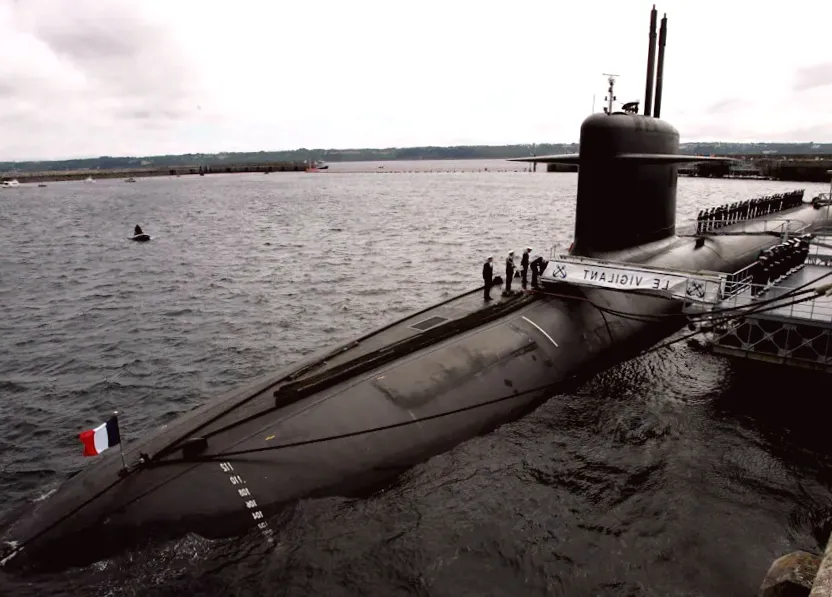 France thwarts unauthorized drone overflight at nuclear submarine base