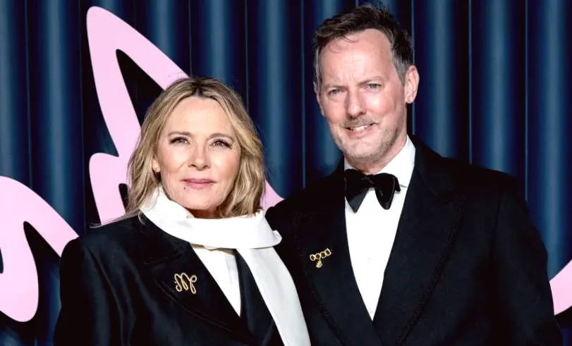 Kim Cattrall ties the knot in intimate London wedding