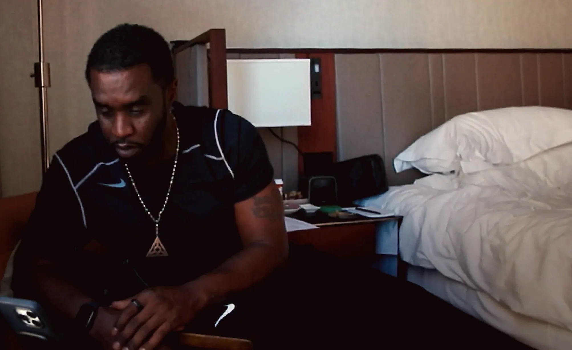 Is it concerning that one streaming service like Netflix can have such influence by putting Diddy back in the news?