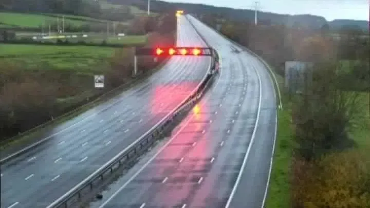 M5 reopens following 'serious collision' near Bristol