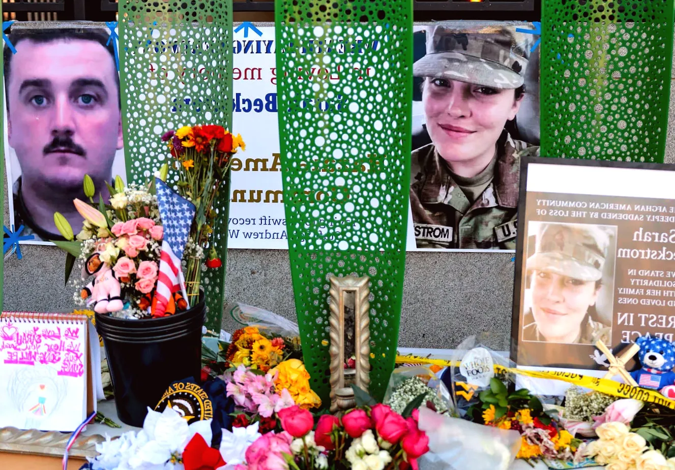 West Virginia Governor says National Guard member who survived D.C. attack is 'slowly healing'