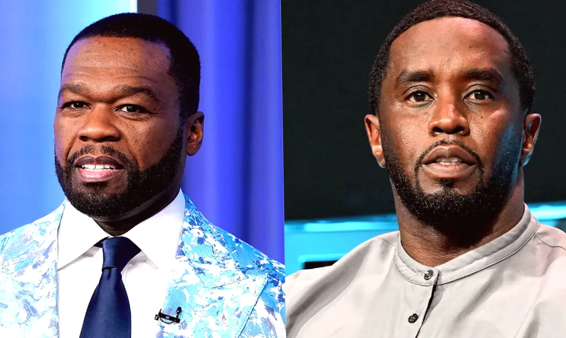 What occurred between Diddy and 50 Cent?