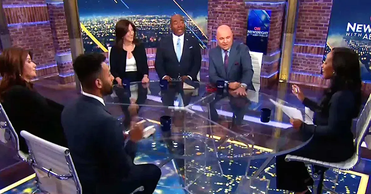 CNN Panel Bursts into Laughter at Trump Supporter's Justification for Drug Pardon