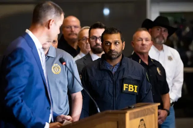 Kash Patel Responds to Report of Demanding an FBI Raid Jacket