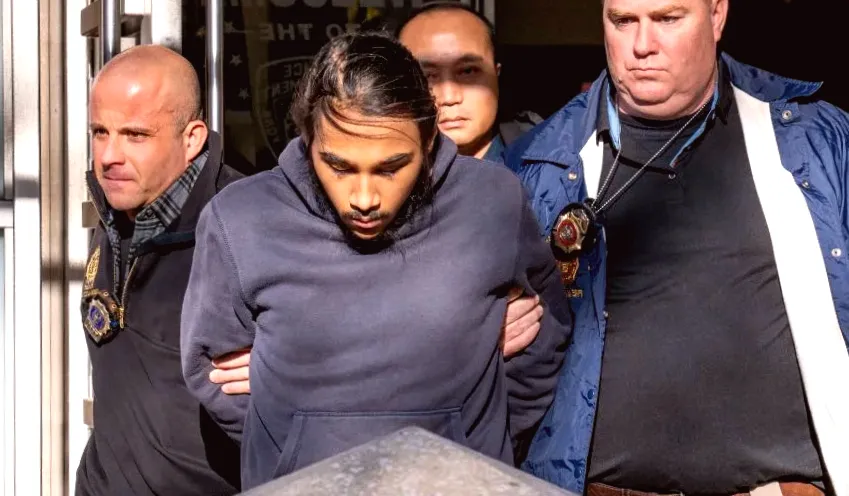 18-year-old high school senior charged with arson for setting New York subway passenger on fire