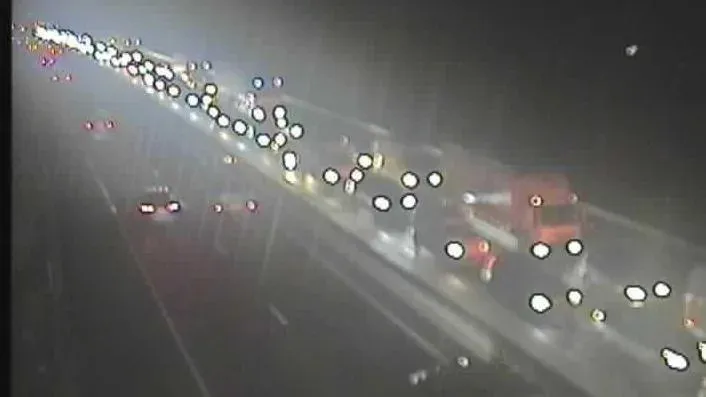 M11 near Stansted Airport Experiencing Delays Following Crash
