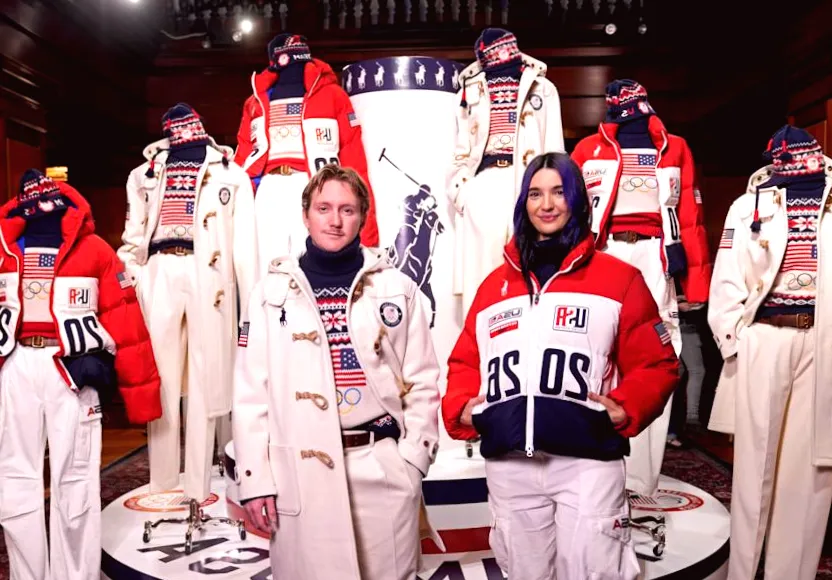 Ralph Lauren reveals Olympic uniforms for Team USA