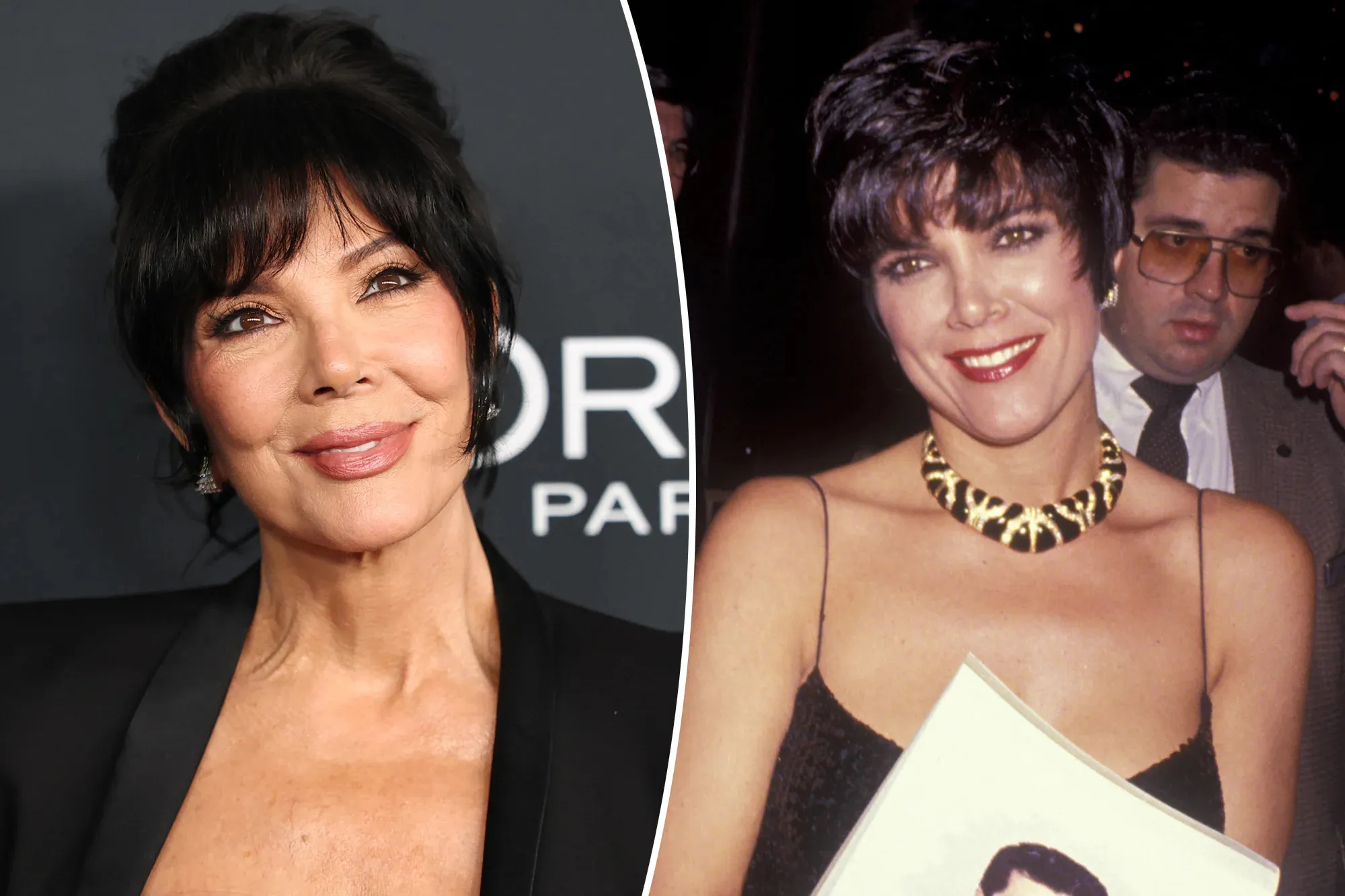 Kris Jenner playfully suggests her nose is the only natural feature left on her face following popular facelift