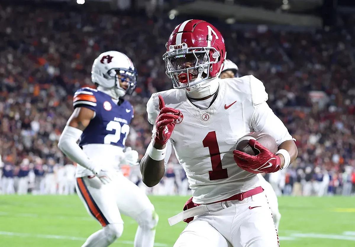 Chair of College Football Playoff committee provides unclear reasoning for Alabama's rise over Notre Dame in recent rankings.