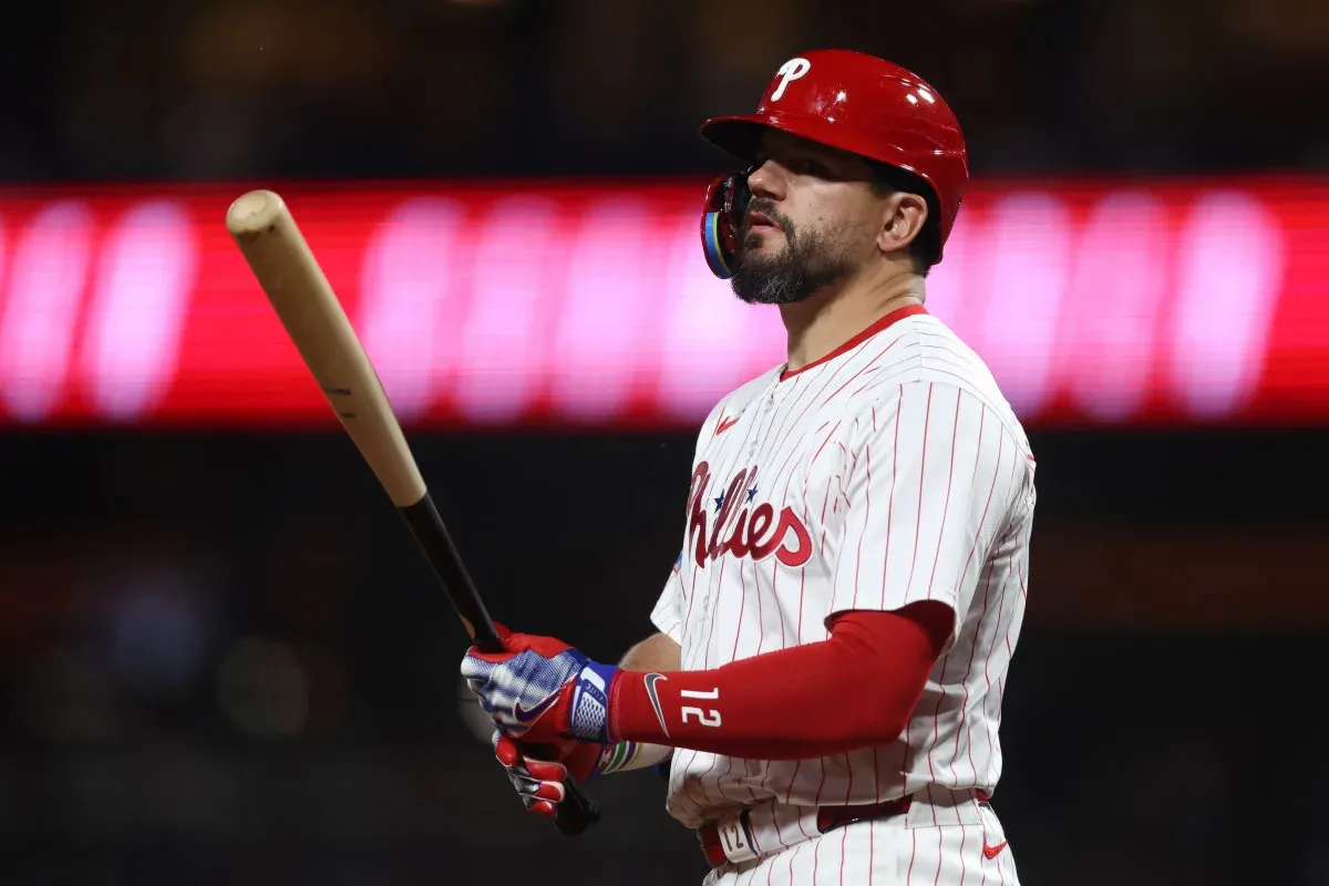 Report of Phillies-Astros Trade Surfaces During Kyle Schwarber's MLB Free Agency
