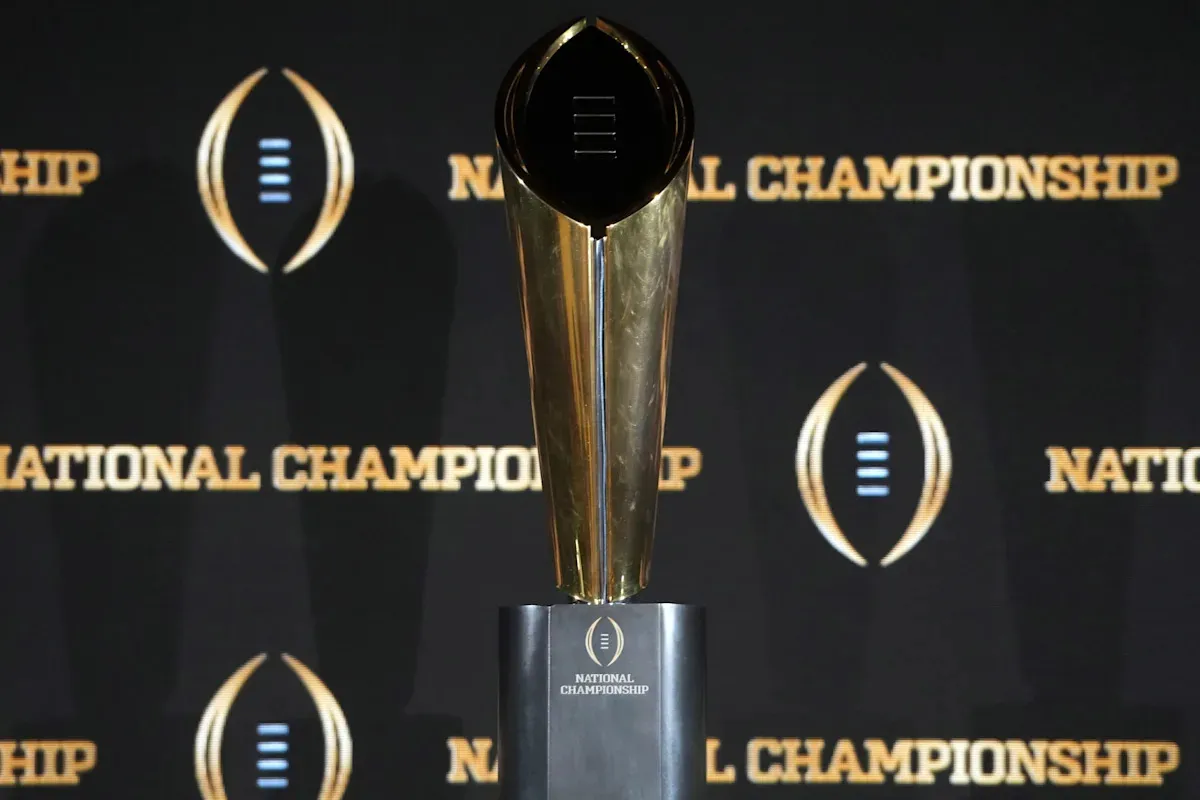 CFP bracket expands to 12-team field in updated College Football Playoff rankings