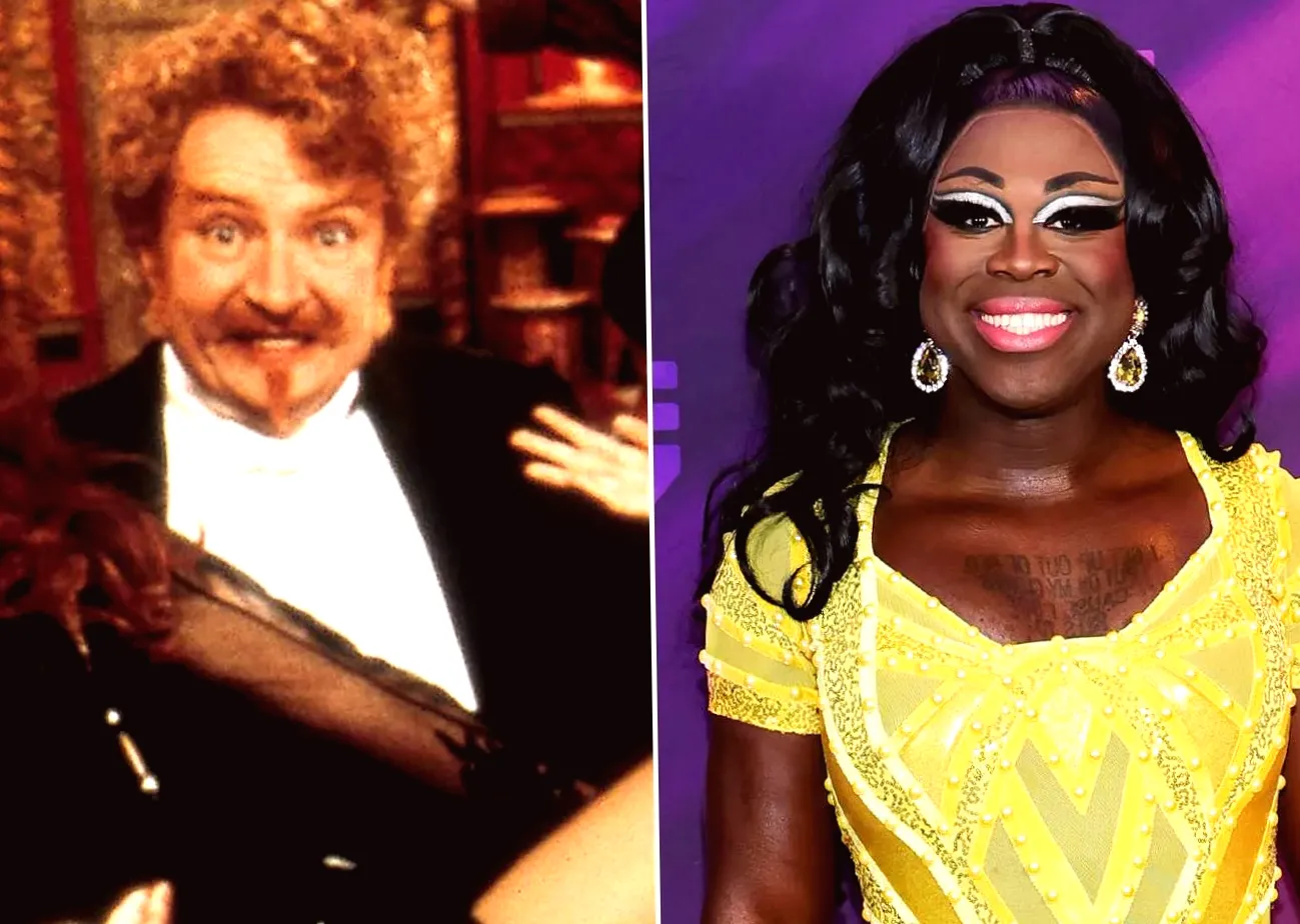 Exclusive: Bob the Drag Queen makes stunning Broadway debut in "Moulin Rouge!" with special homage to RuPaul