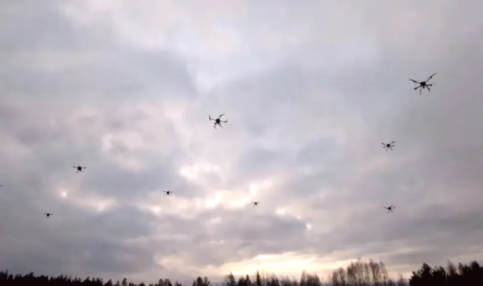 France is preparing to introduce drone swarms into its armed forces within two years