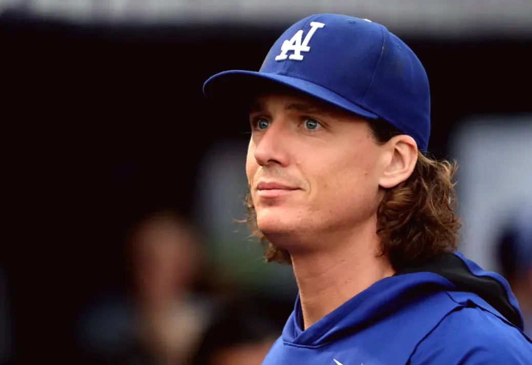 Dodgers' Tyler Glasnow Shares Personal Update During MLB Offseason