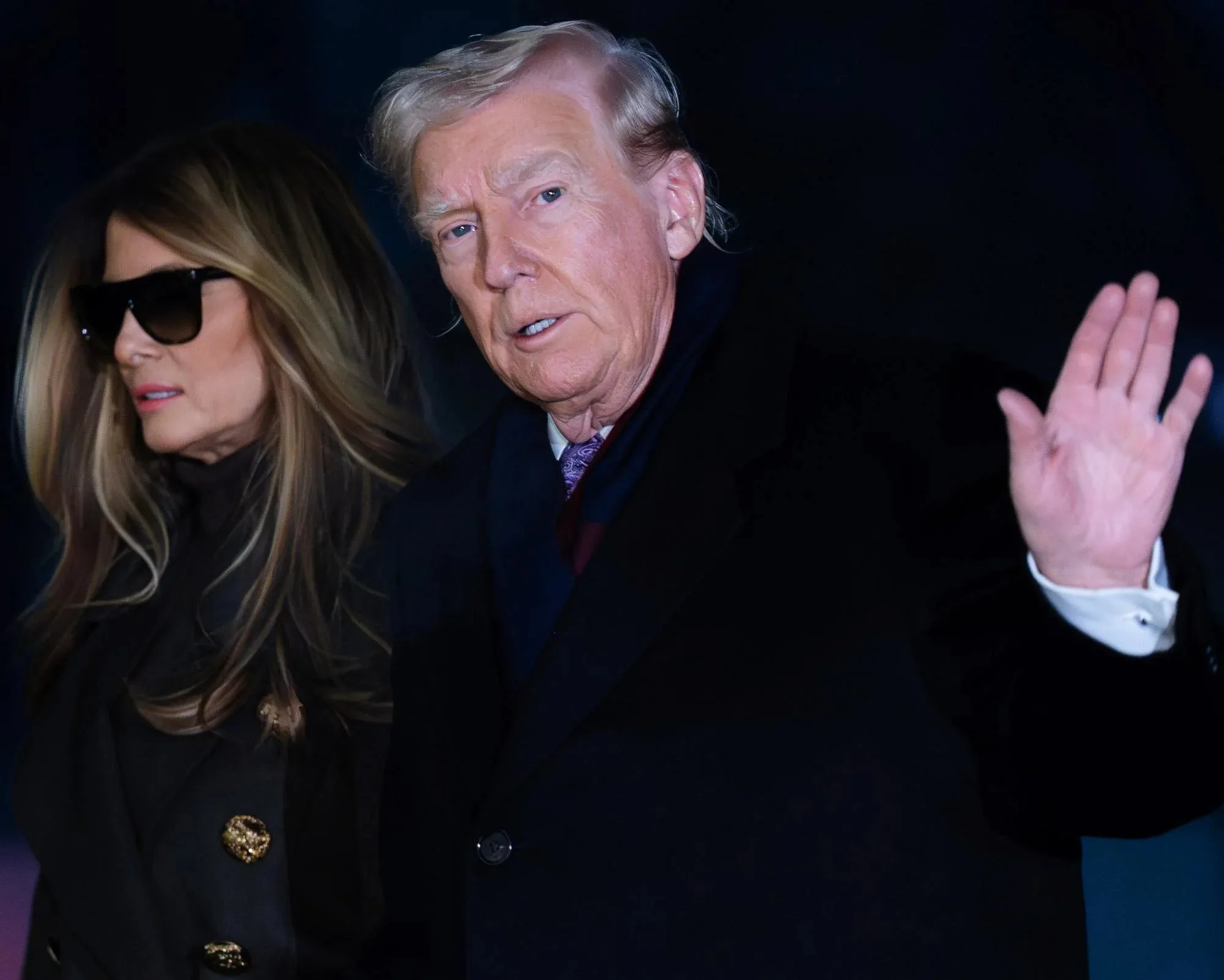 President Trump announces that freeze on asylum decisions will be in place for an extended period of time