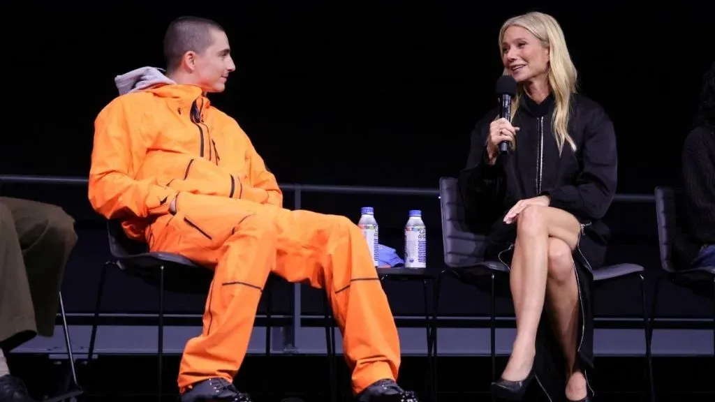 This Was Gwyneth Paltrow's Kids' Reaction to Timothee Chalamet's Kiss