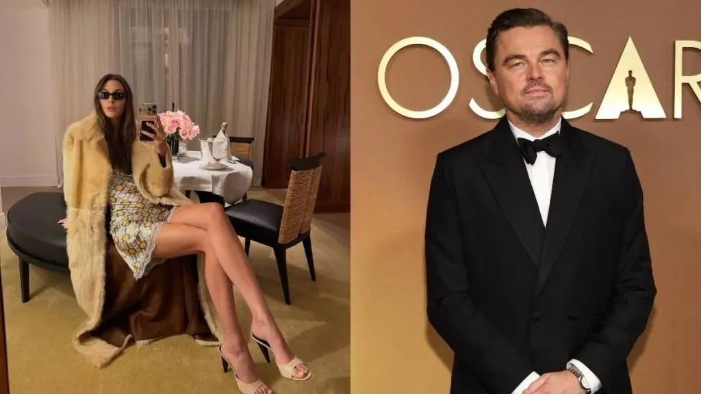 Leonardo Dicaprio and his girlfriend celebrate Thanksgiving together